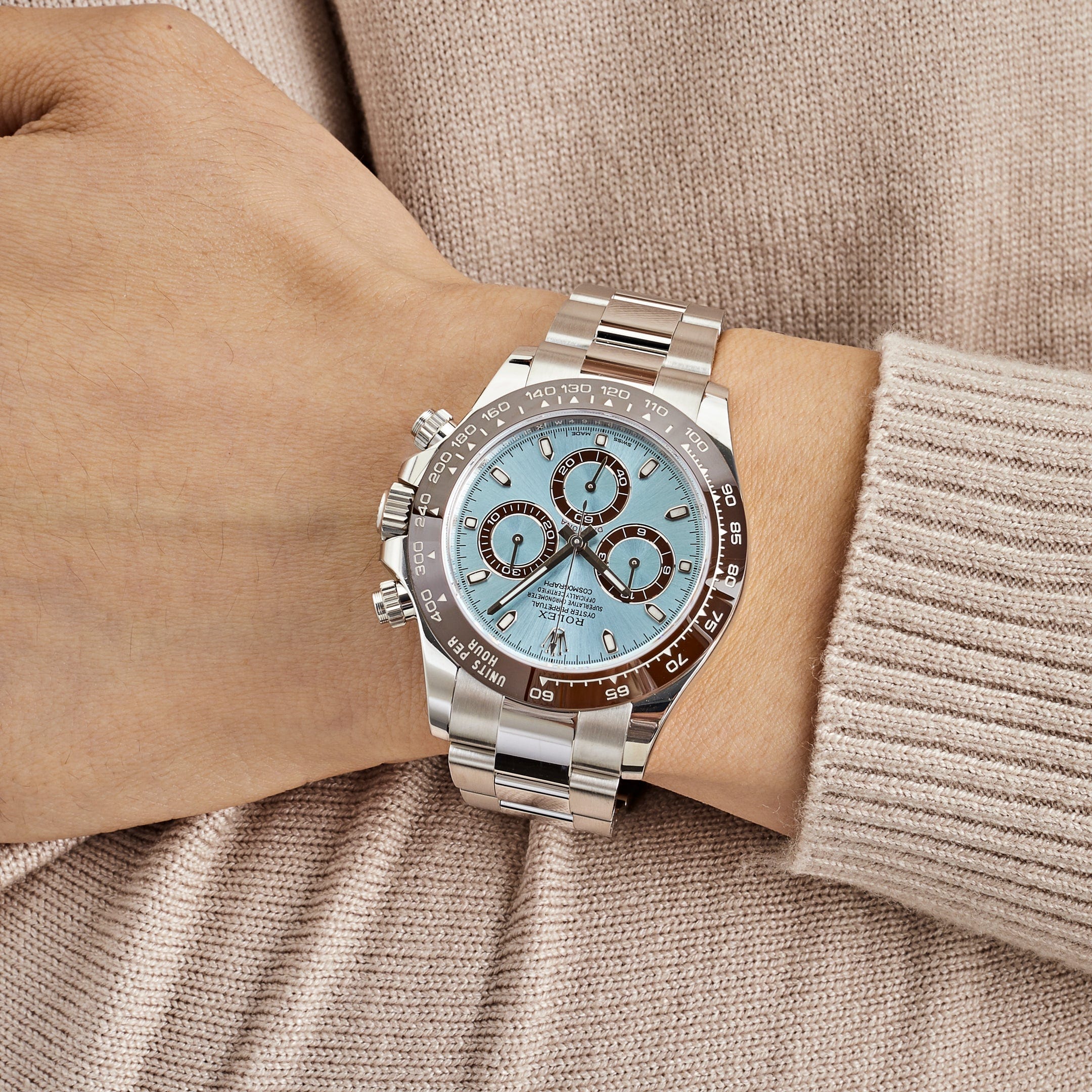 Rolex Daytona 116506 Platinum Ice Blue Dial (2023)