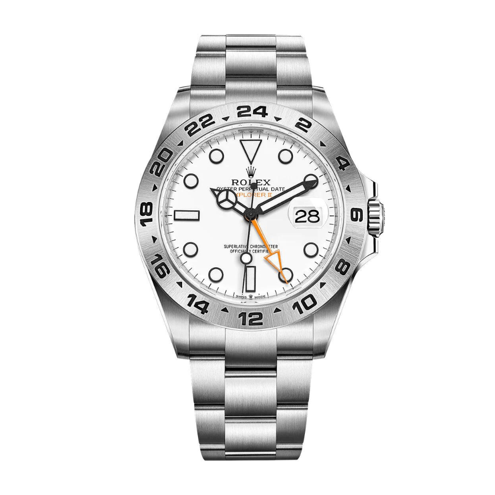 Rolex Explorer II 226570 Stainless Steel White Dial