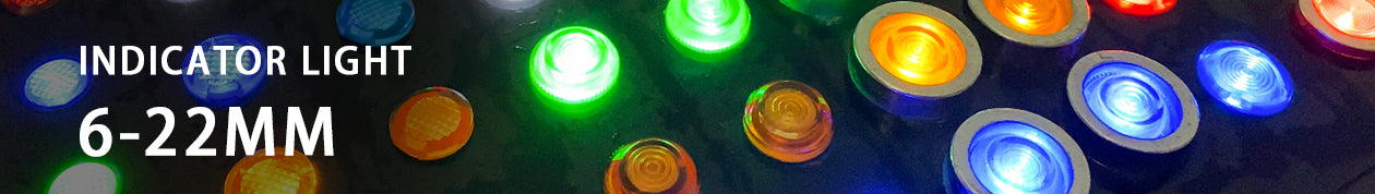 FILN LED-Anzeige 12MM Metallanzeige Dash mit Draht Geeignet für Ca –  YUEQING YULIN ELECTRONIC CO., LTD