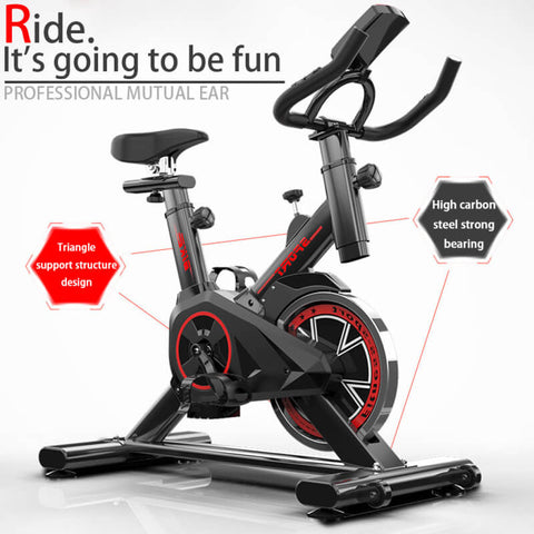 programmable stationary bike