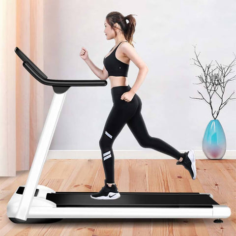 folding treadmill