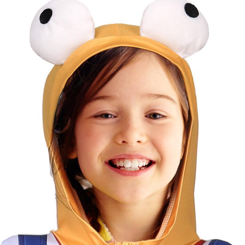 Kids Durr Burger Onesie Costume Fortnite Hooded Jumpsuit Halloween