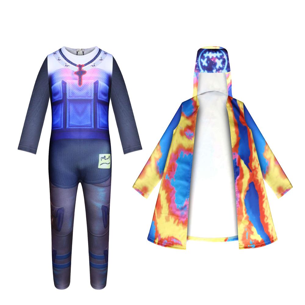 Fortnite Astro Jack Travis Scott Costume Jumpsuit Set for Kids