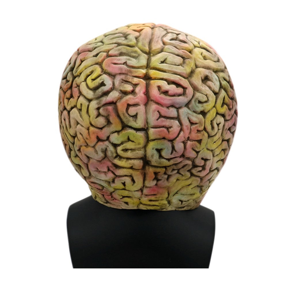 Mars Attacks Alien Mask Halloween Horror Brain Alien Latex Mask Party