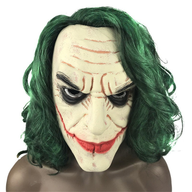 It Chapter Two Joker Full Mask Halloween Cosplay Props Mask ...