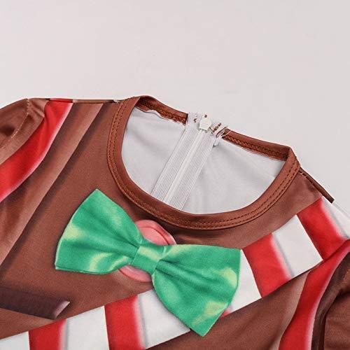 Kids Gingerbread Man Fortnite The Merry Marauder Costume Halloween