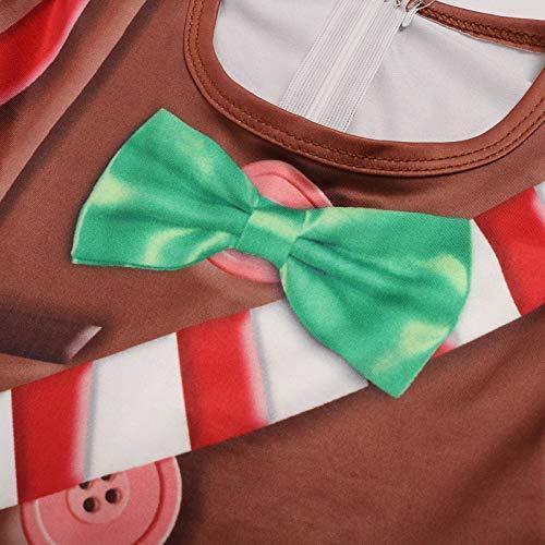 Kids Gingerbread Man Fortnite The Merry Marauder Costume Halloween