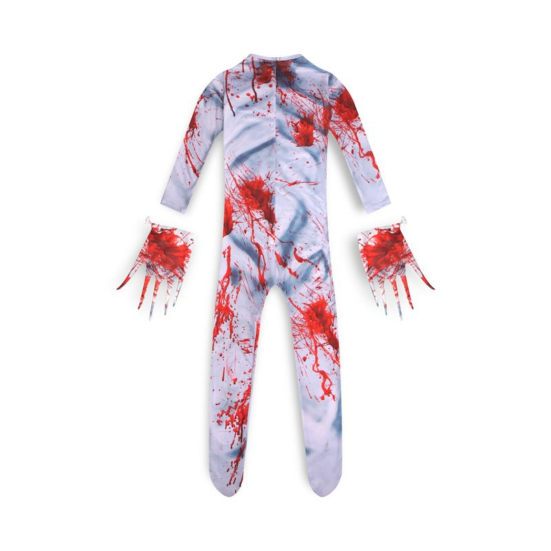 New game SCP 096 Bodysuit shy person style Clothes Halloween