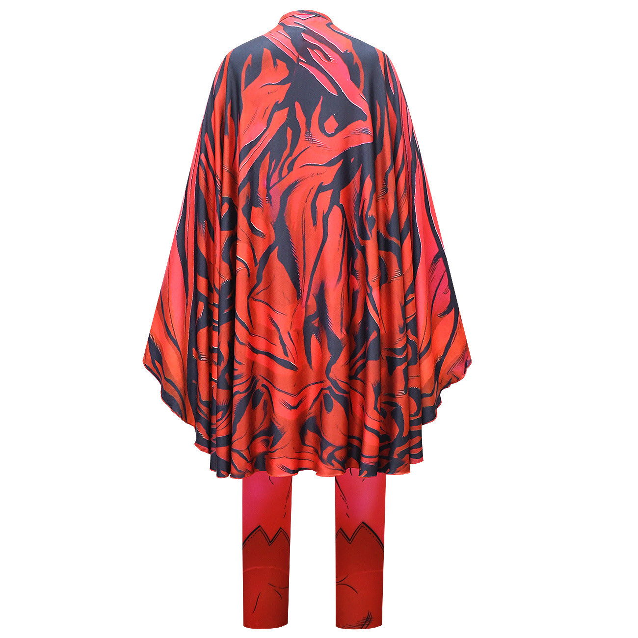 Wanda Maximoff Cosplay Costume Halloween Party Jumpsuit GetLoveMall