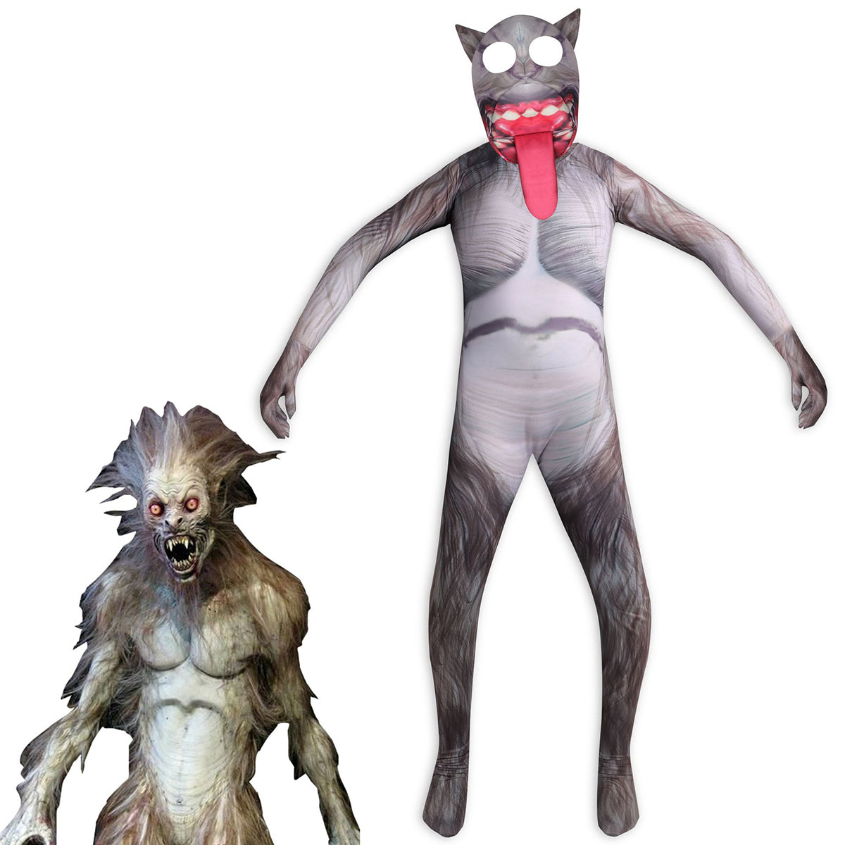 werewolf cosplay costume