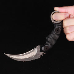 Mango extendido de karambit