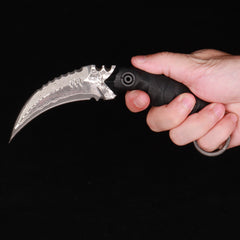 Empuñadura delantera de karambit