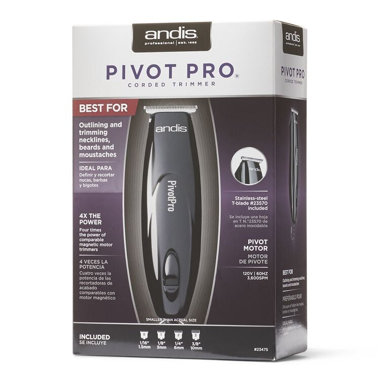 Andis Pivot Pro? T-Blade Trimmer