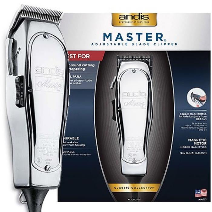 Andis Master? Adjustable Blade Clipper