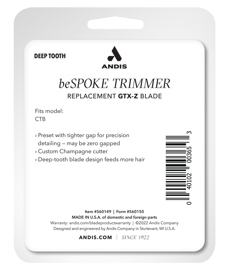 Andis beSPOKE? Trimmer Replacement Blade