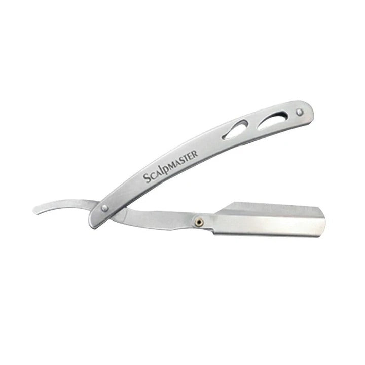 ScalpMaster Stainless Steel Shaving Straight Razor #SC-7911