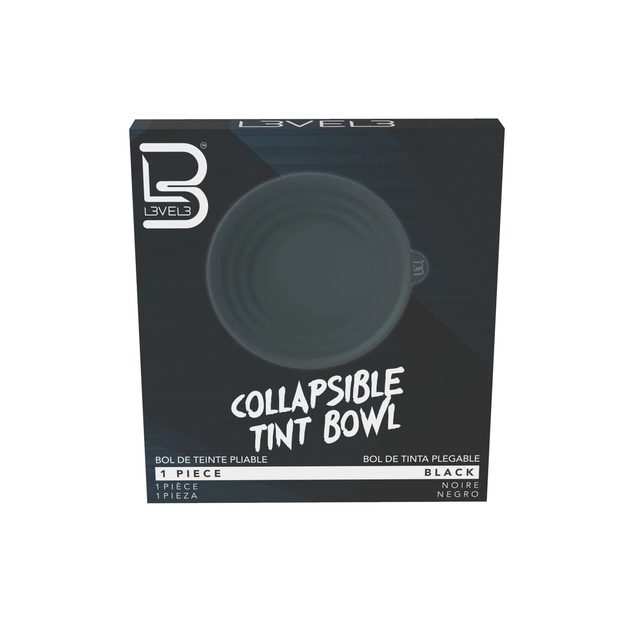 L3VEL3? Collapsible Tint Bowl - Black