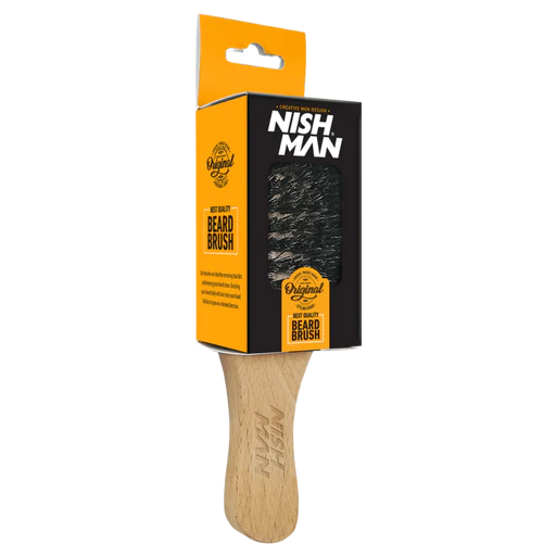 NishMan Premium Beard Brush
