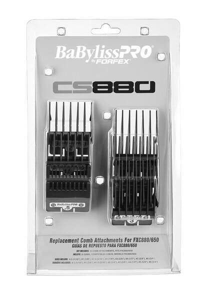 BaBylissPRO? CS880 Comb Set for All FX870 Models, FX880, FX673