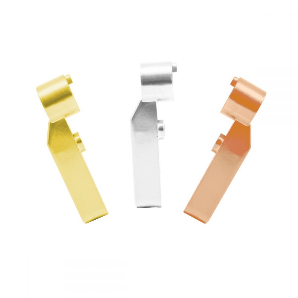 Gamma+ Floating Levers 3pk  (Gold, Rose Gold, Chrome)