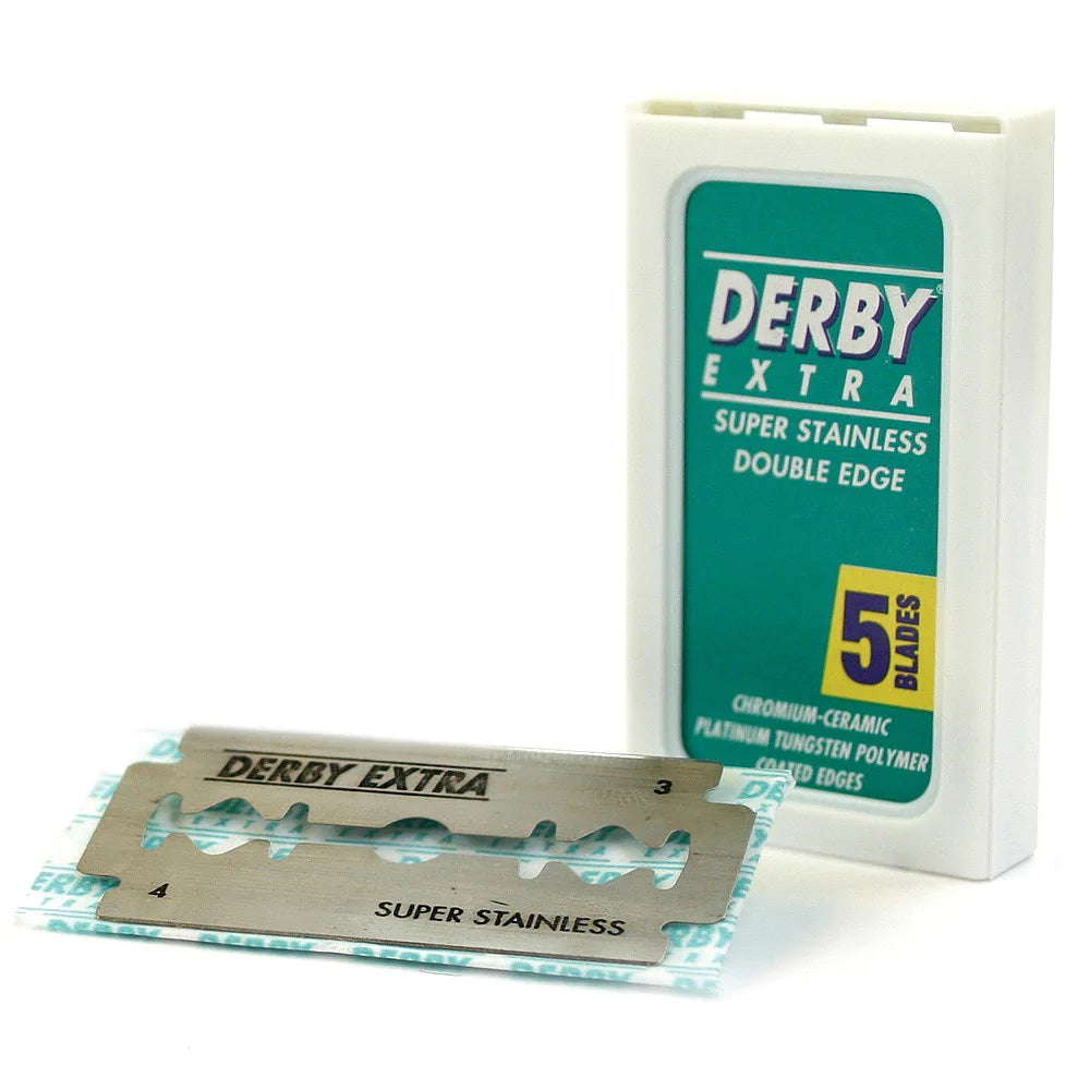 Derby Extra Double Edge Razor Blades - 5ct