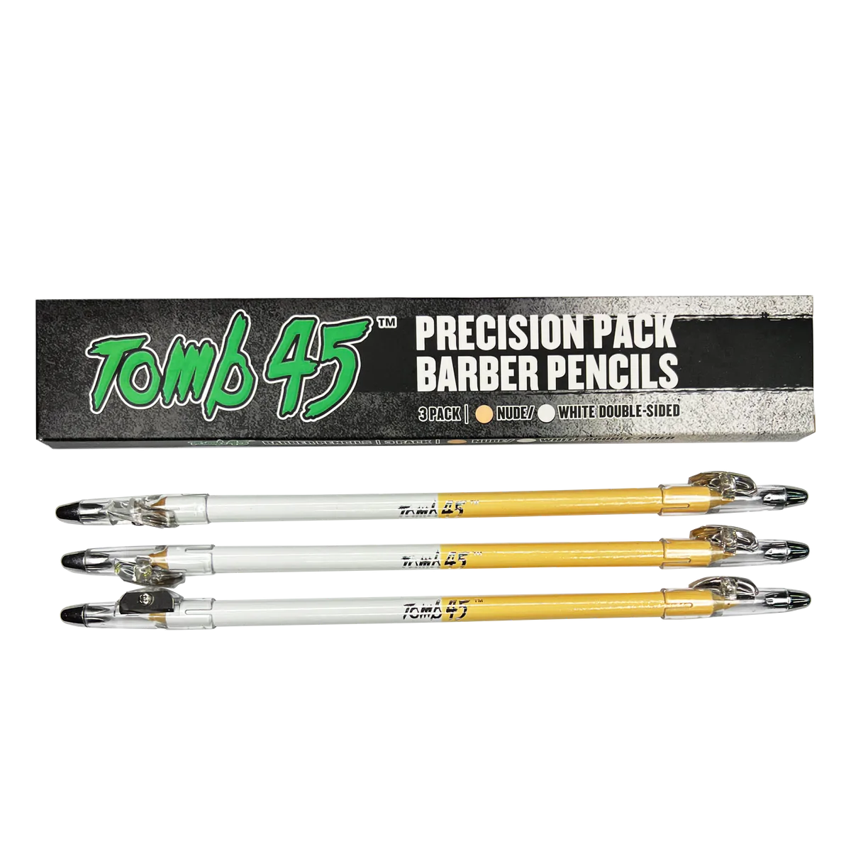Tomb45?? Barber Pencil Precision 3 Pack
