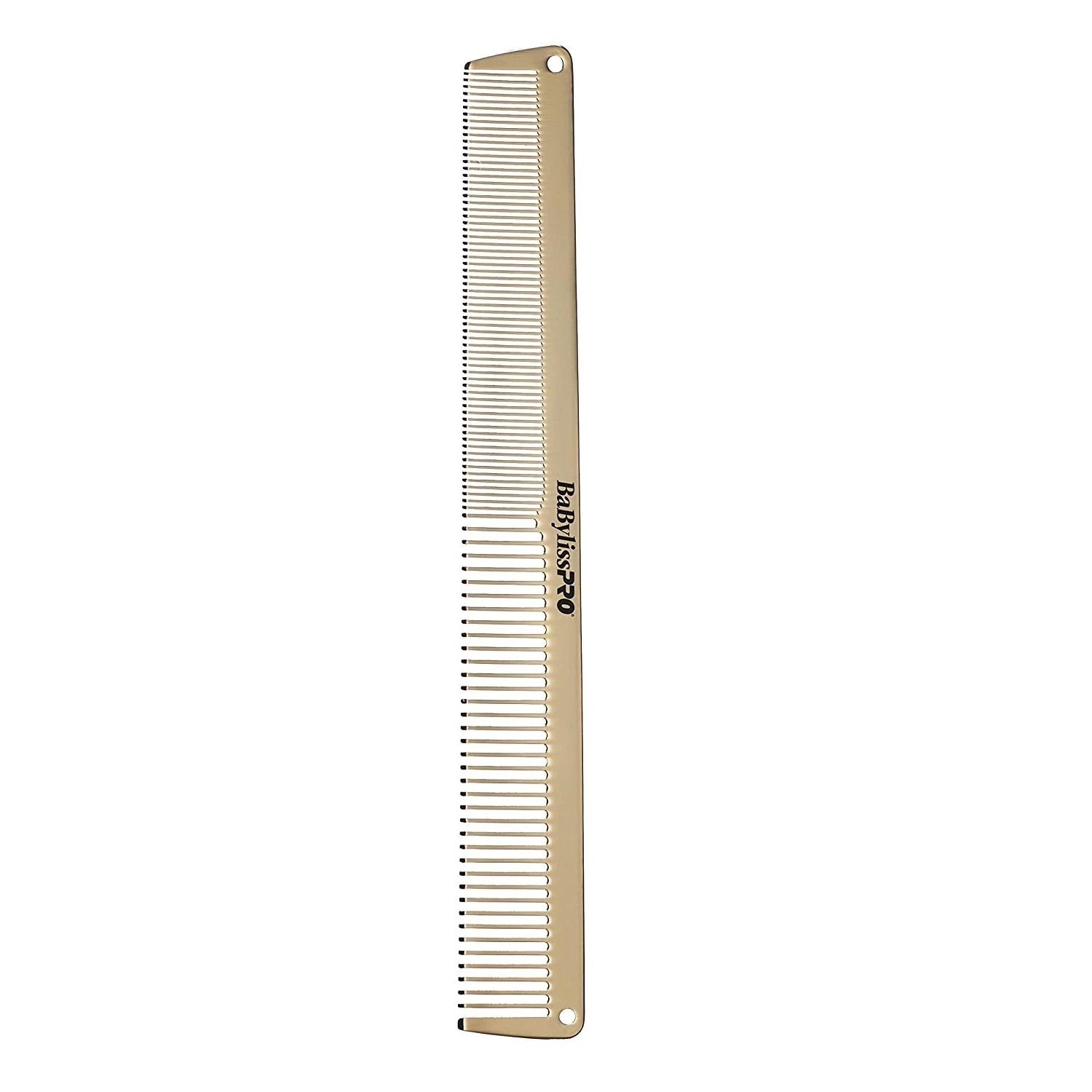 BaBylissPRO? GOLDFX Metal Comb 2-Pack Item No. BCOMBSET2G