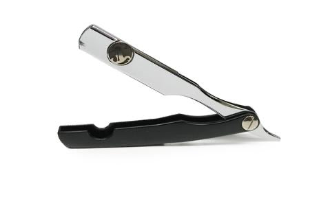 Irving Barber Company Chrome / Black Razor