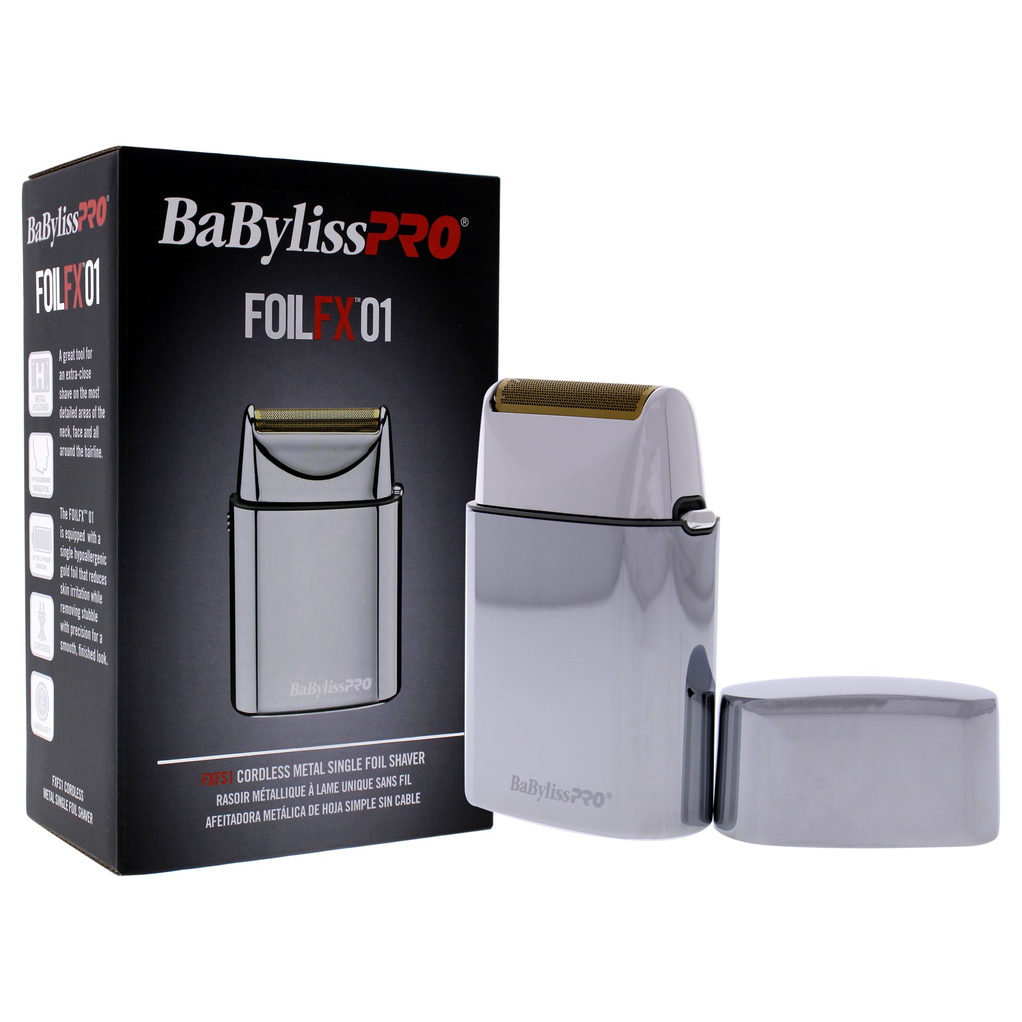 BaBylissPRO? FOILFX01? Cordless Metal Single Foil FXFS1