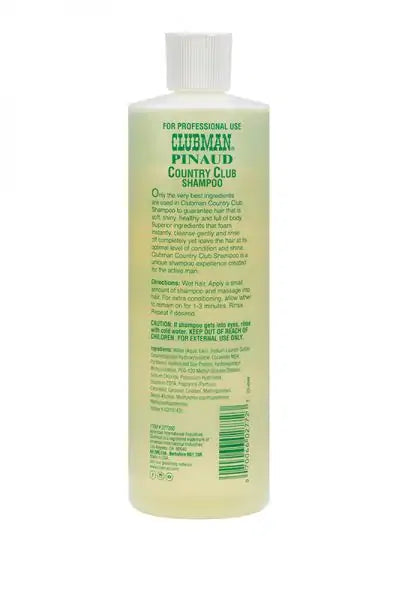 Clubman Pinaud Country Club Shampoo 16oz