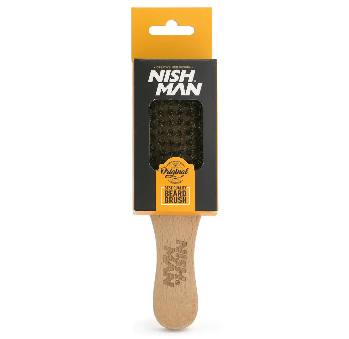 NishMan Premium Beard Brush