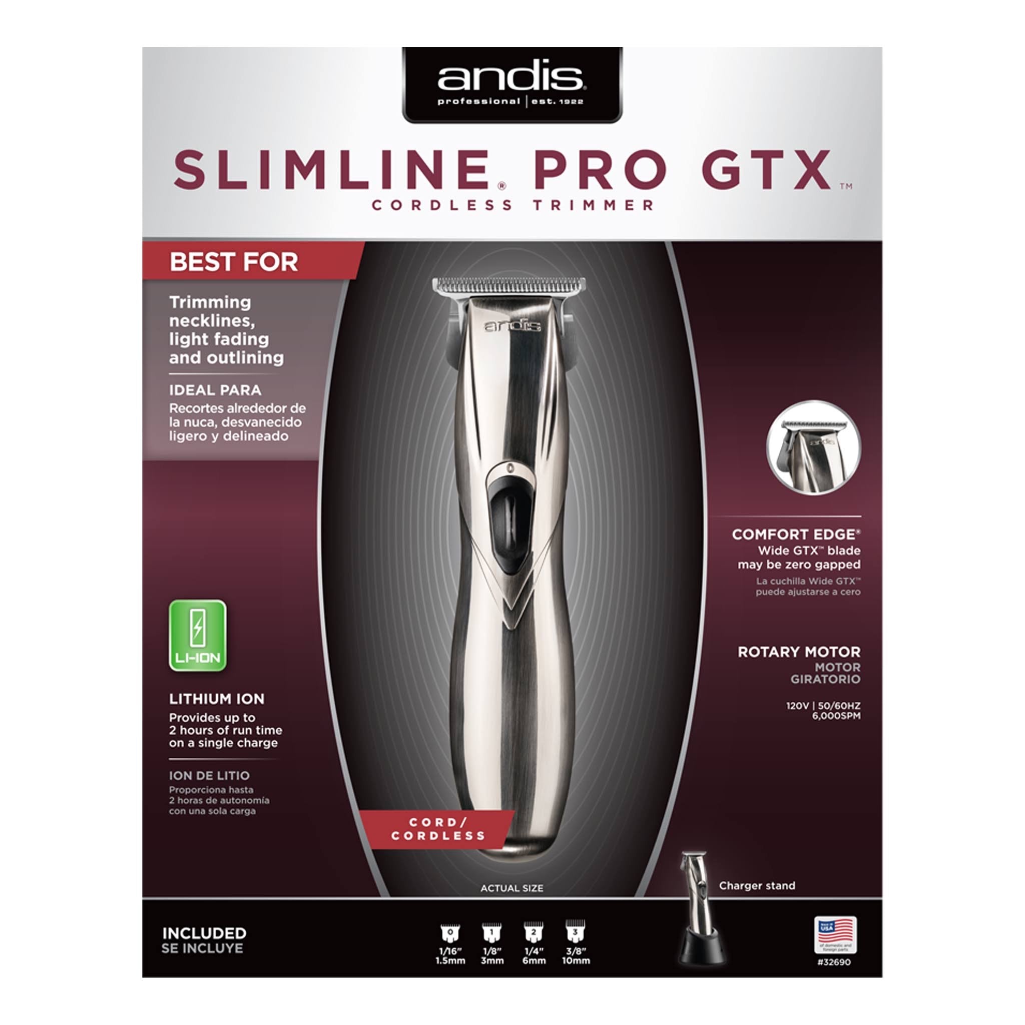 Andis Slimline? Pro GTX? Trimmer