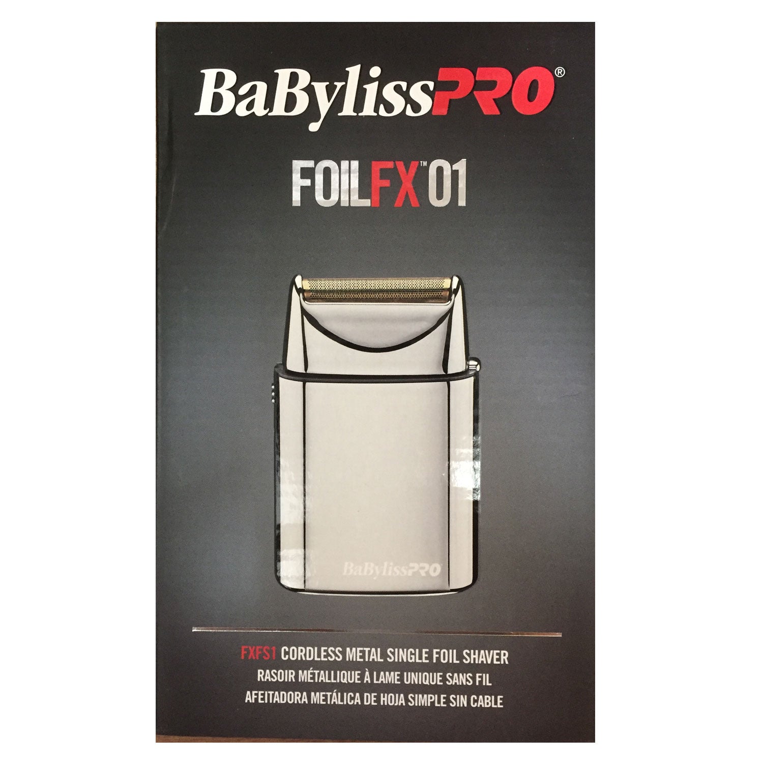 BaBylissPRO? FOILFX01? Cordless Metal Single Foil FXFS1