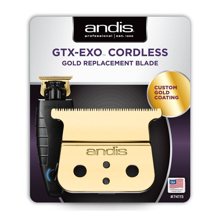 Andis GTX-EXO Cordless Gold Replacement Blade