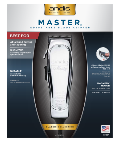 Andis Master? Adjustable Blade Clipper