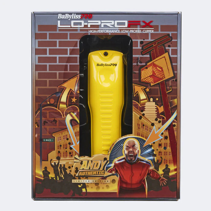 BaBylissPRO? SPECIAL EDITION Influencer LoPROFX Clipper - Andy Authentic