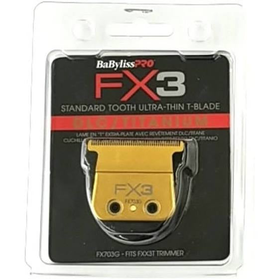 BaBylissPRO? FX3 DLC/Titanium Ultra-Thin Zero Gap Replacement Blade #FX703G