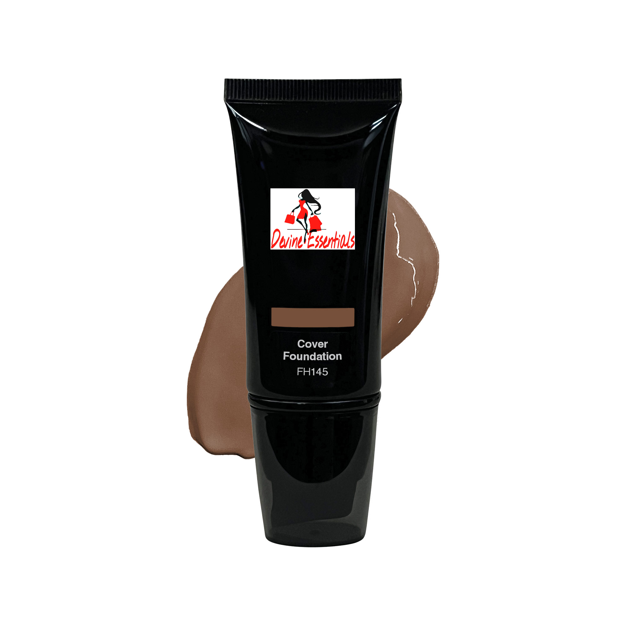 Devine Essentials Cover Foundation - Brunette