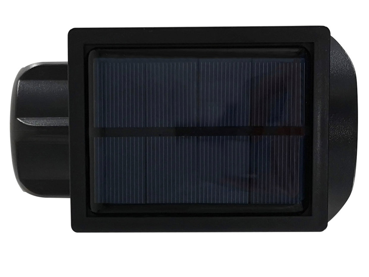SmartYard 50 Lumen Solar Outdoor Landscape Spot Light, Black (5-Pack)