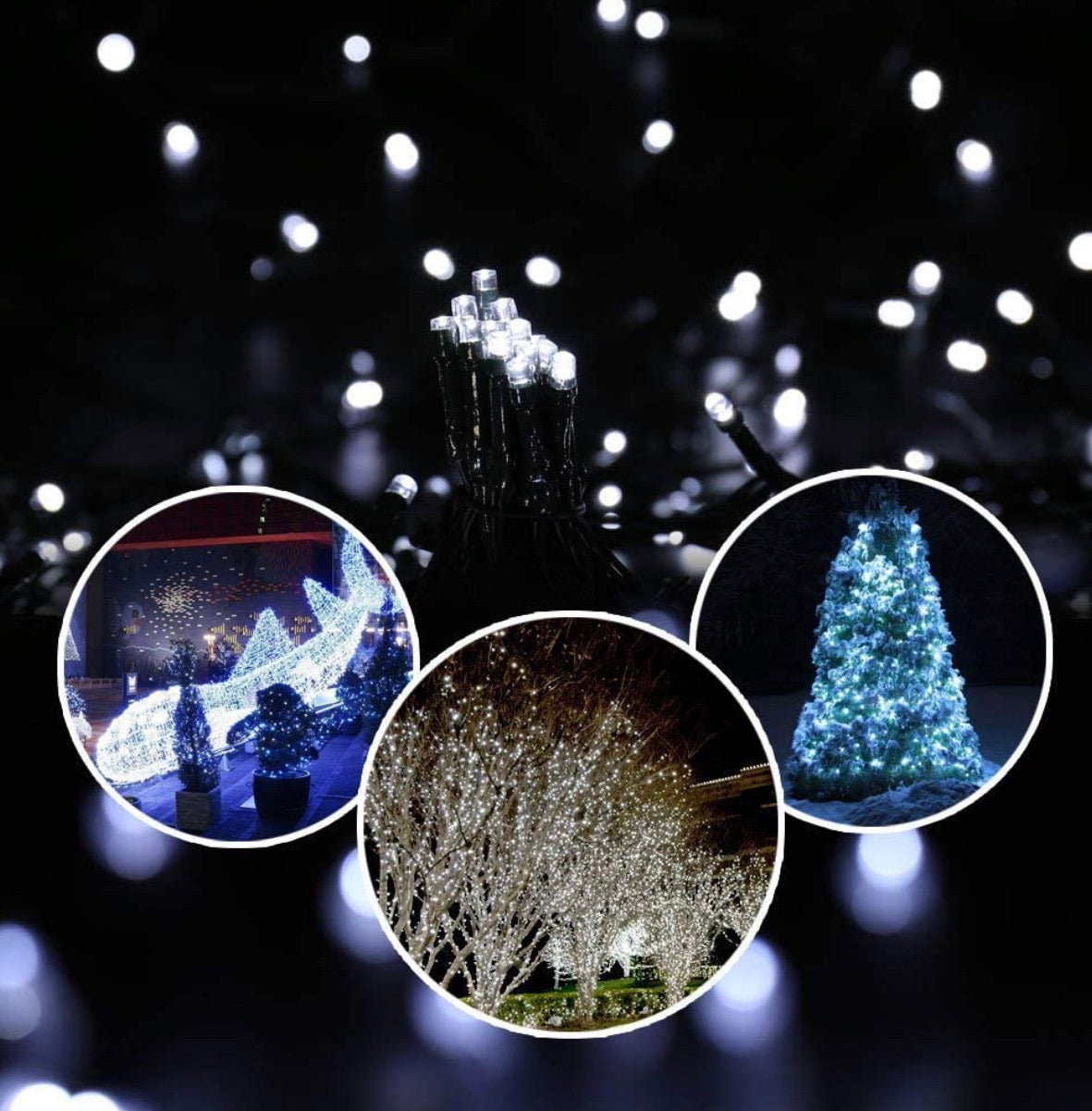 Solar Led string light 12M 100LED Light for Christmas Garden light Holiday Outdoor Fairy