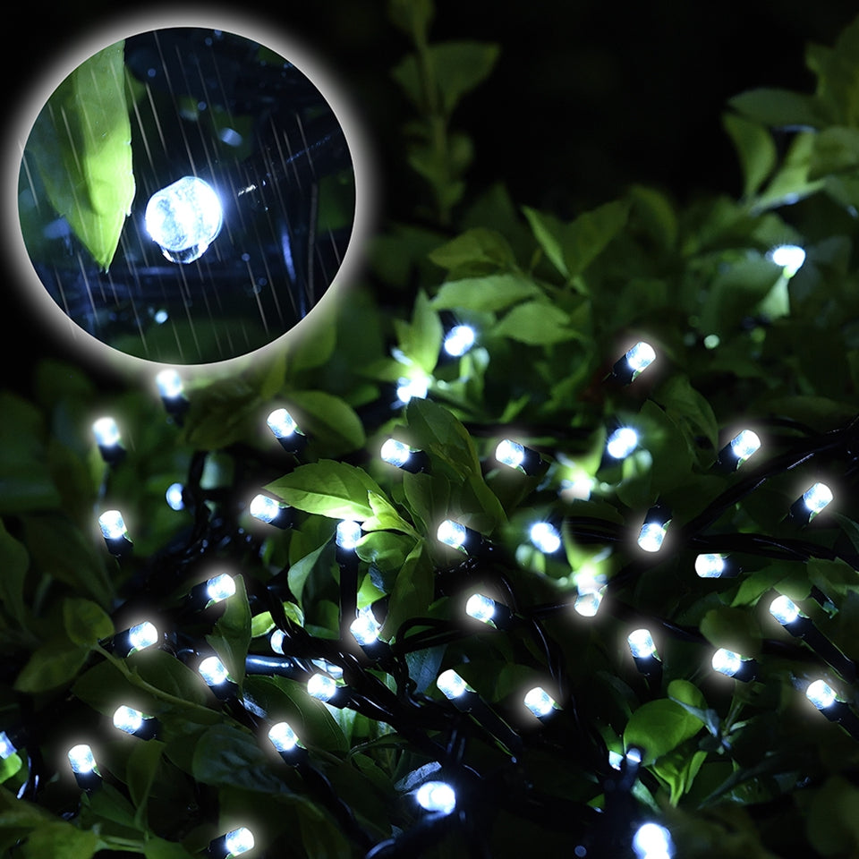 Solar Led string light 12M 100LED Light for Christmas Garden light Holiday Outdoor Fairy