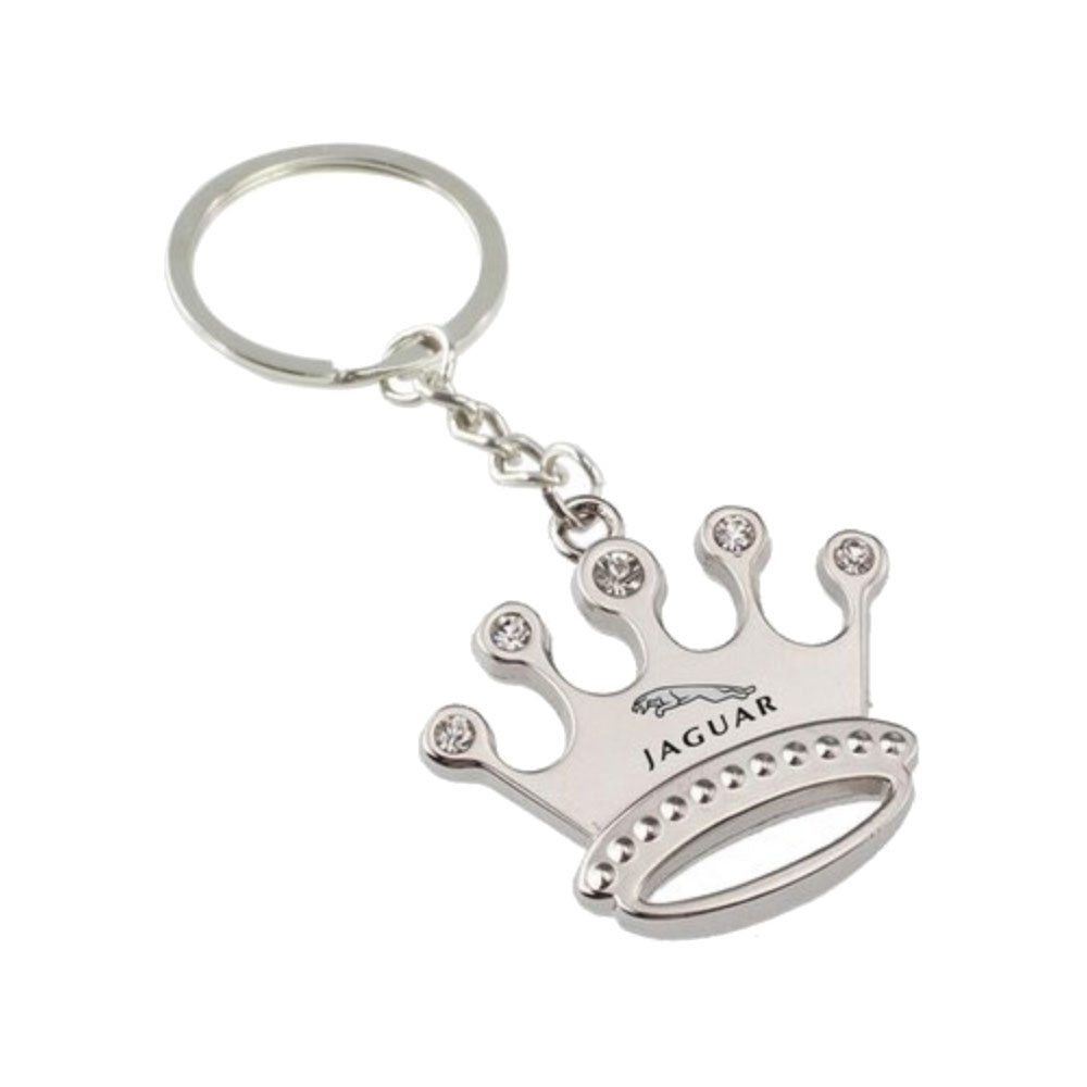 Customizable Bling Crown Key Chain