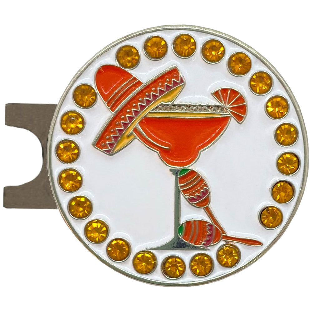 Mango Margarita Golf Ball Marker