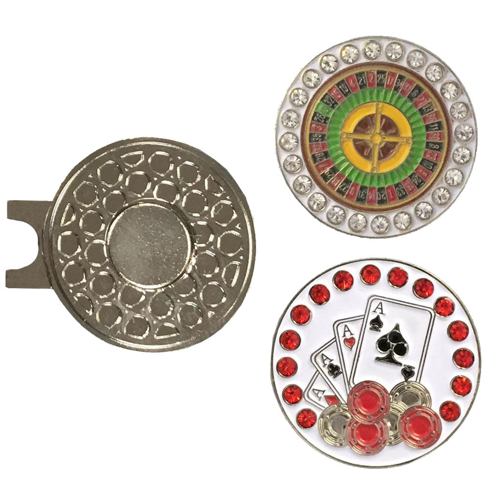 Vegas Golf Ball Marker Pack