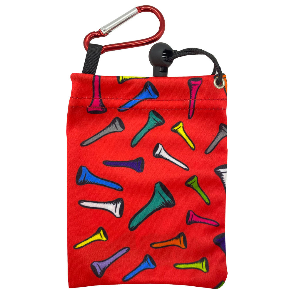 Got Tees Golf Tee Bag