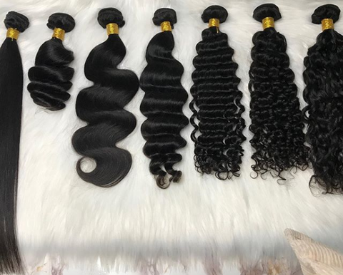 bundles in different texture