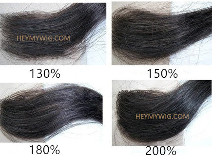 Things You Need To Know About Human Hair Wig Density  –  HeyMyWig Hair Co.