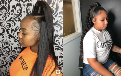 33 Best Braided Ponytail Hairstyles  Cute Ponytails With Braids for Black  Women