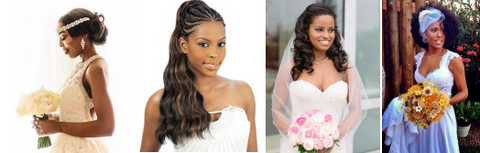 Wedding season brids hiarstyles for black girls heymywig hair beauty blog