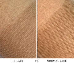 difference between normal swiss lace and hd invisible lace